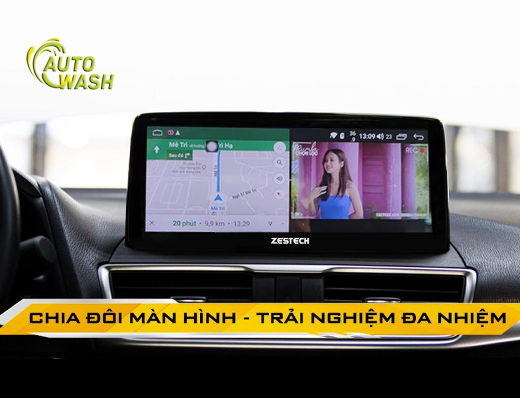 màn hình Zestech Mazda MLK 360