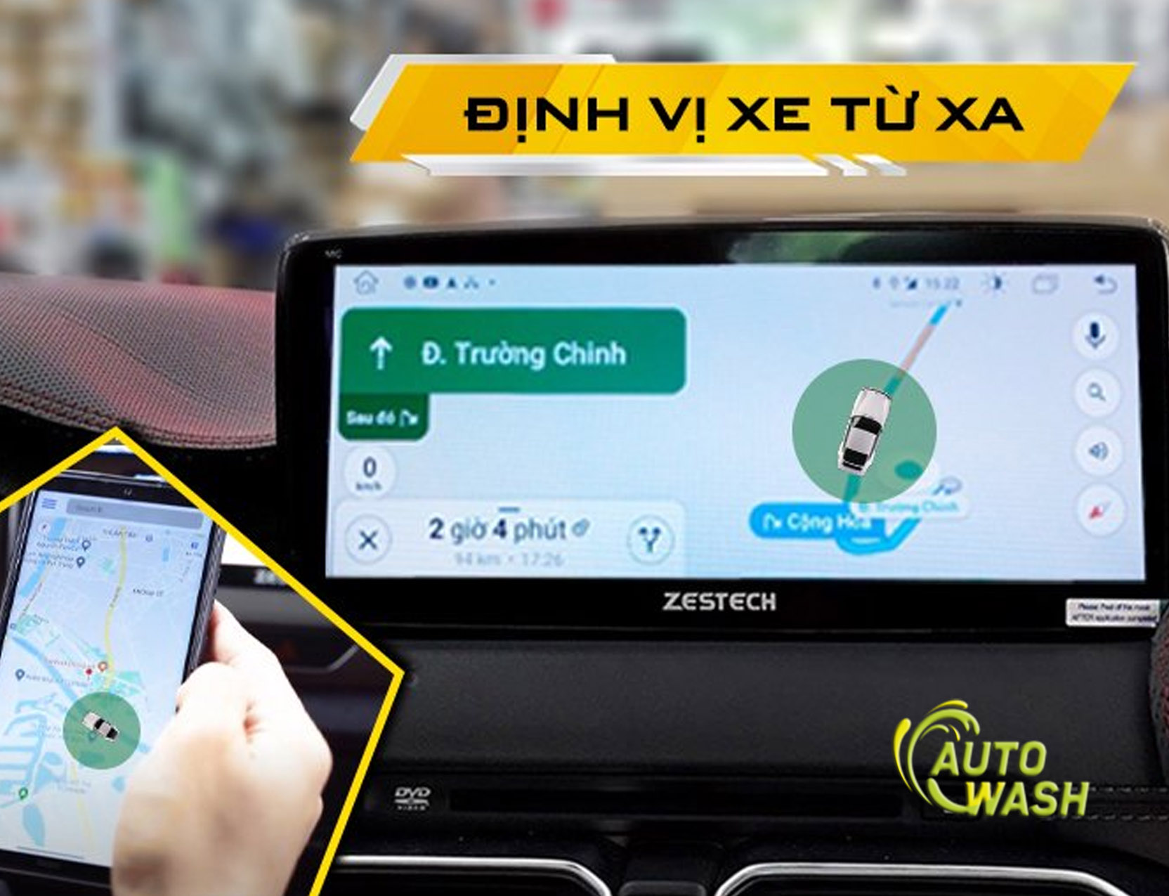 Màn hình Zestech Mazda MLK 360