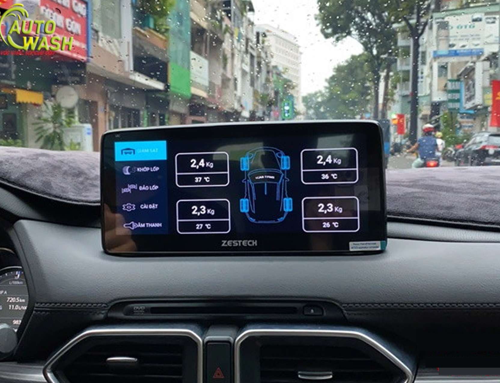 Màn hình Zestech Mazda MLK 360