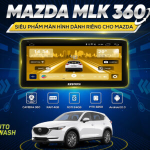 Màn hình ô tô Zestech Mazda MLK 360