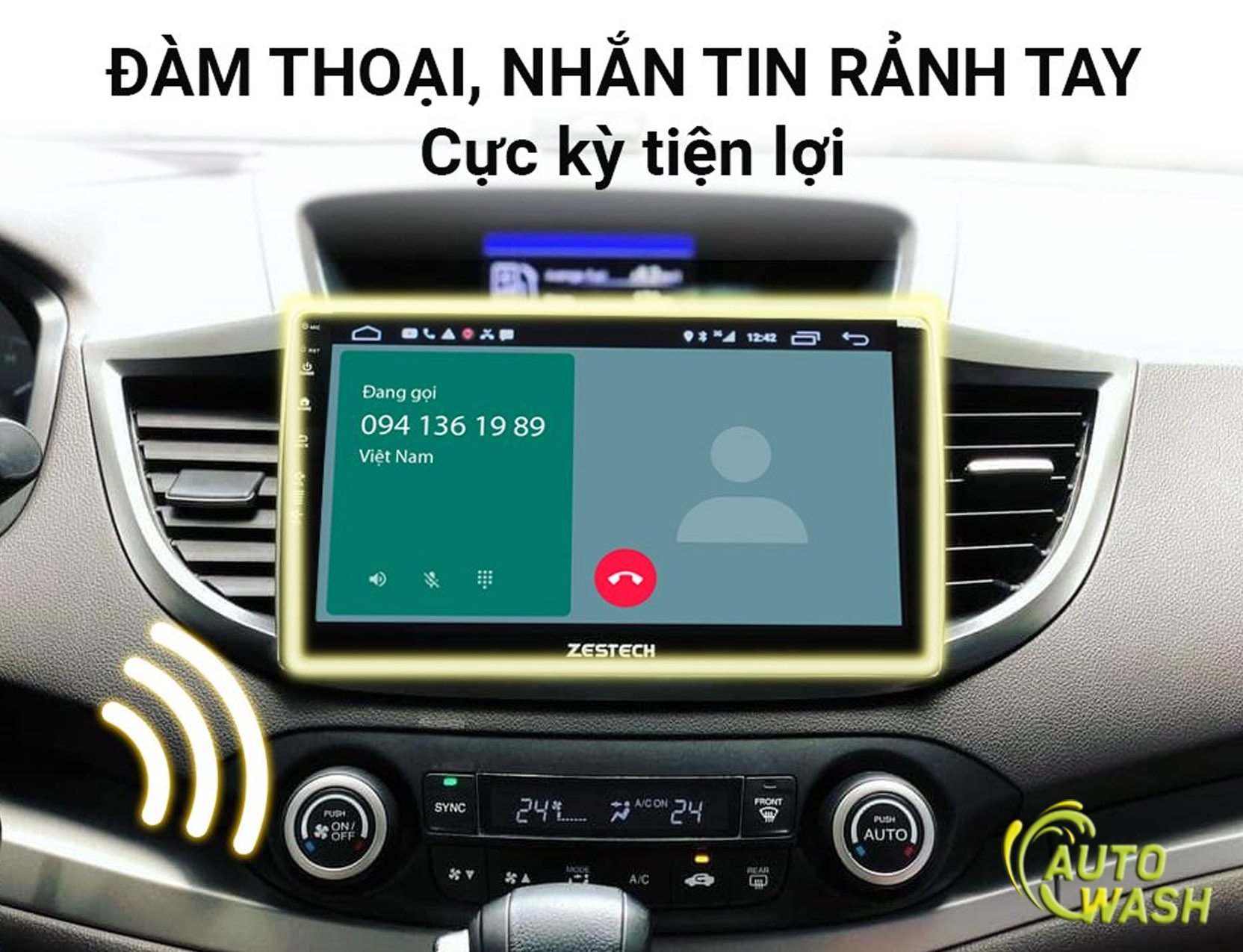 màn hình Zestech Mazda MLK