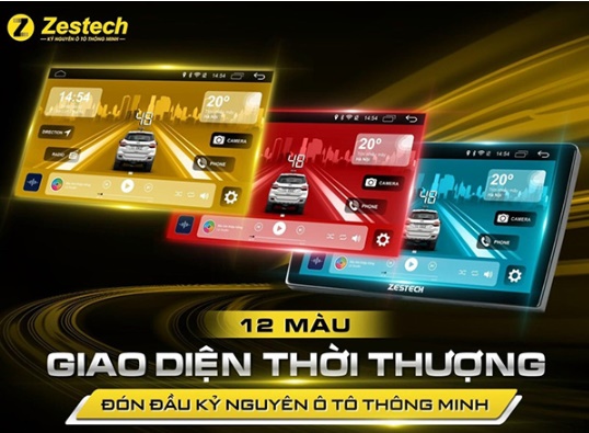 Màn hình ô tô Zestech Z900
