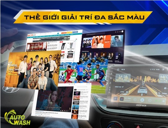 Màn hình Zestech Z900 