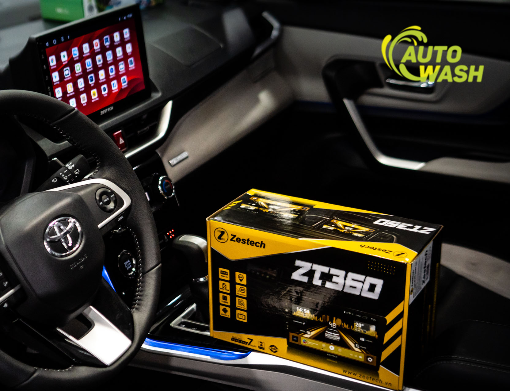 Báo giá màn hình Zestech ZT360