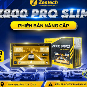 Màn hình Zestech Z800 Pro Slim
