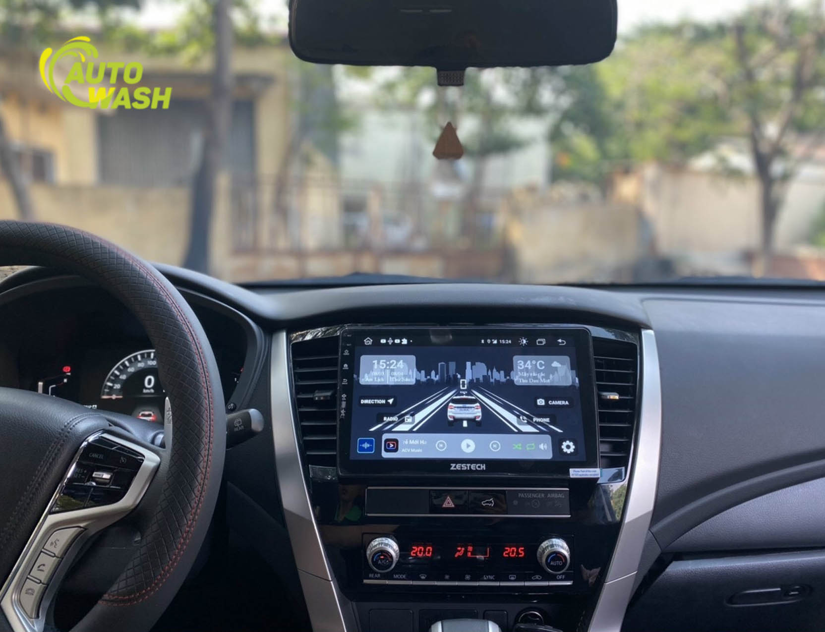 Zestech Z800 Pro Slim thông minh so với các DVD bản cũ đó chính là được tích hợp trợ lý Kiki thông minh