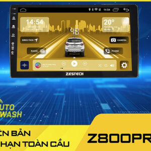 Màn hình ô tô Zestech Z800Pro+ phiên bản giới hạn toàn cầu