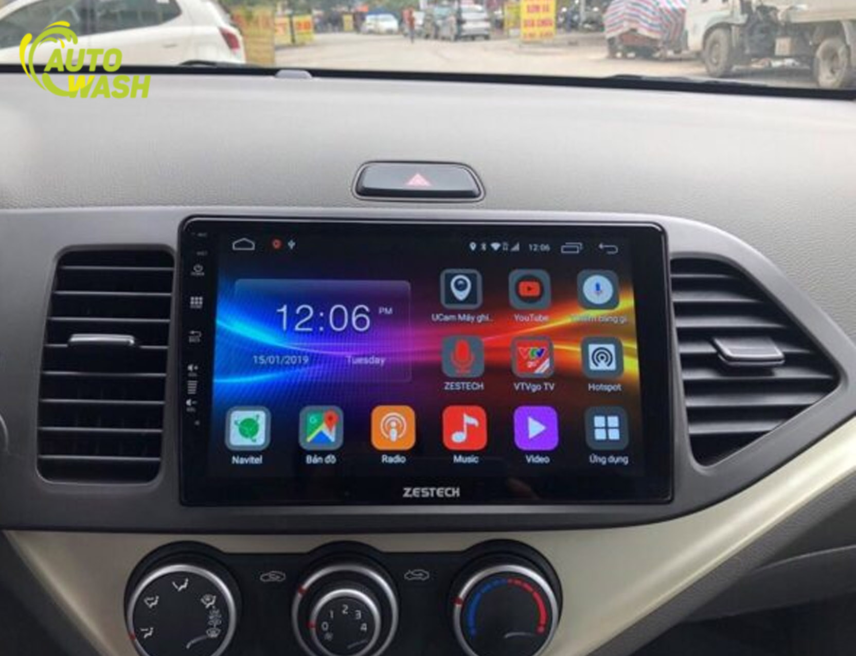 màn hình Zestech Z800Pro+ phiên bản giới hạn toàn cầu