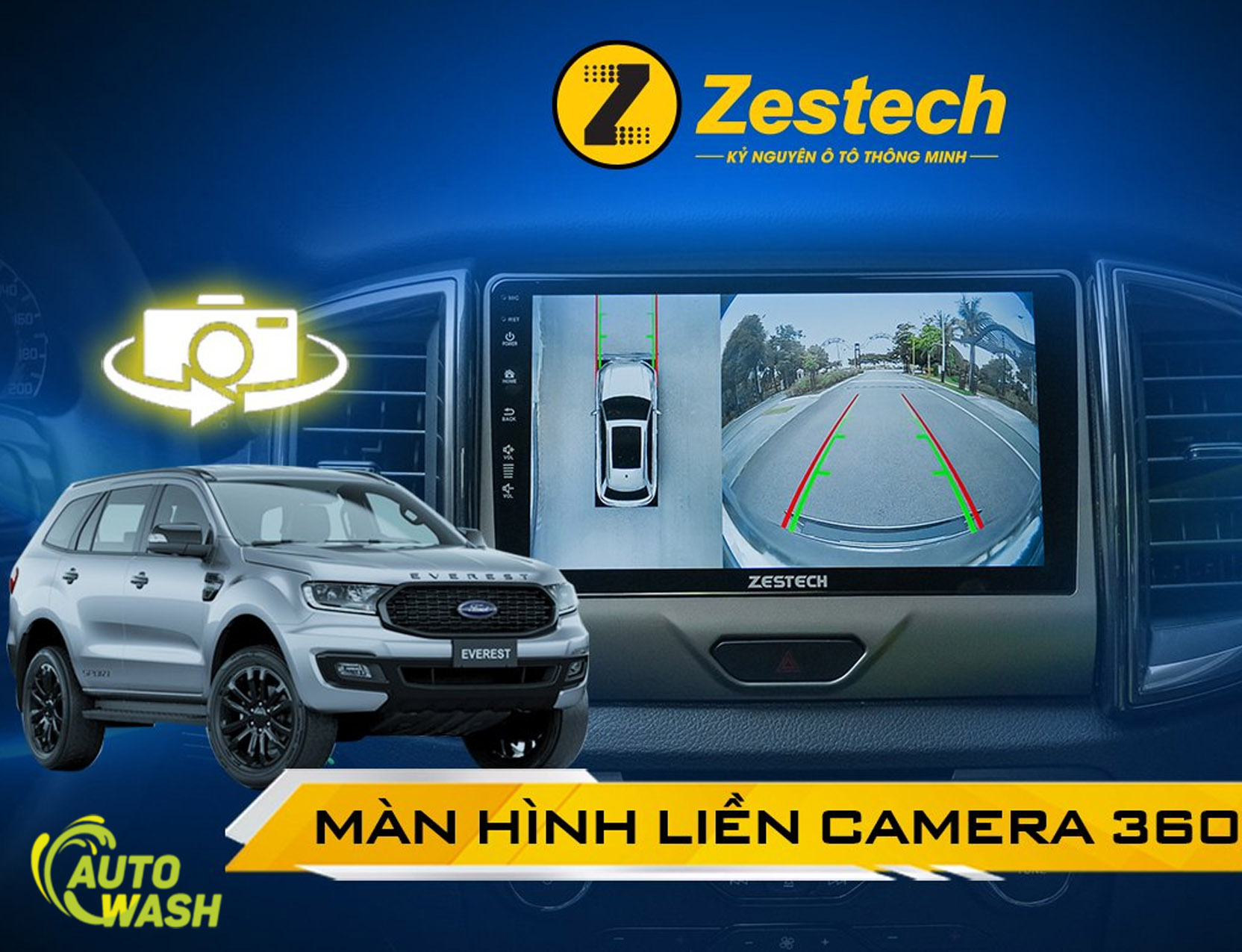 màn hình Zestech Z800Pro+ phiên bản giới hạn toàn cầu