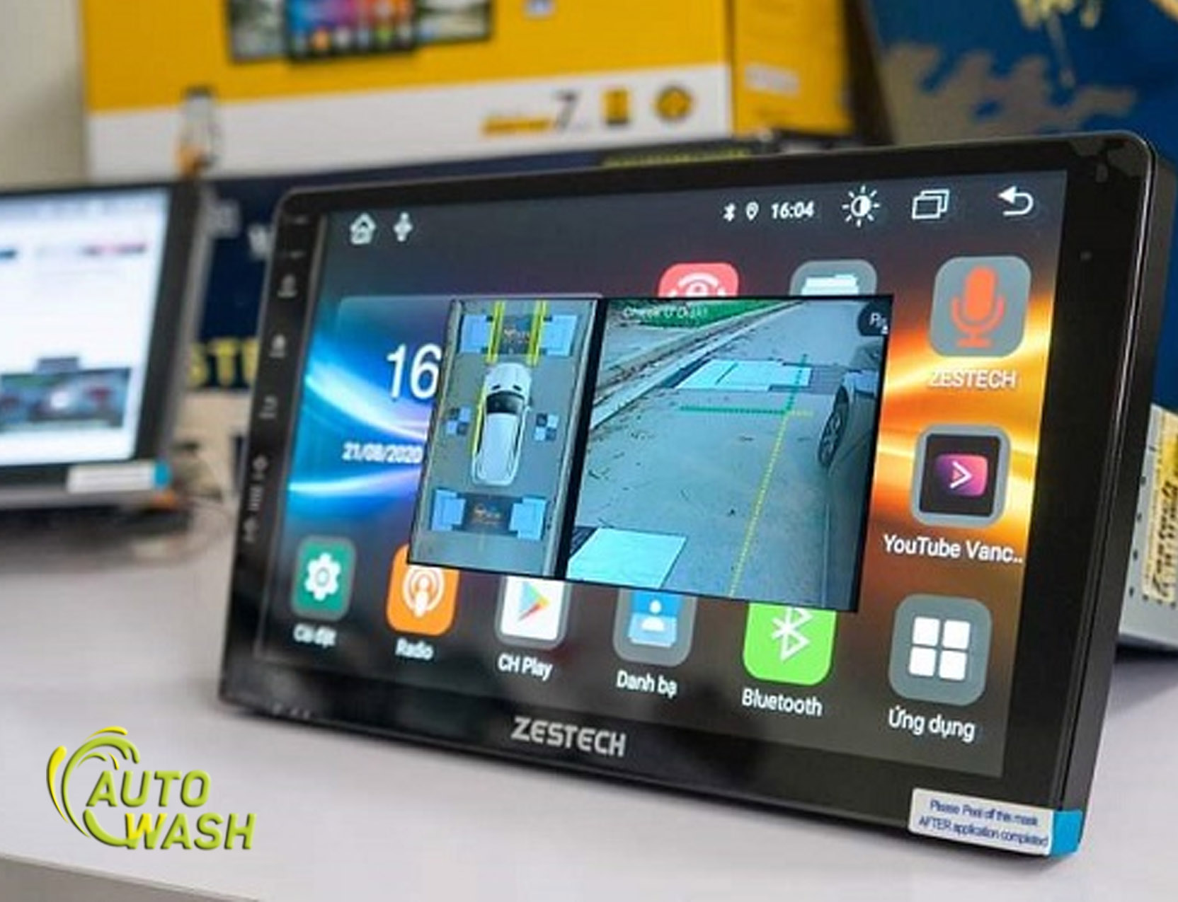 Tính năng nổi bật của Zestech Z800+ sẵn Camera 360 độ