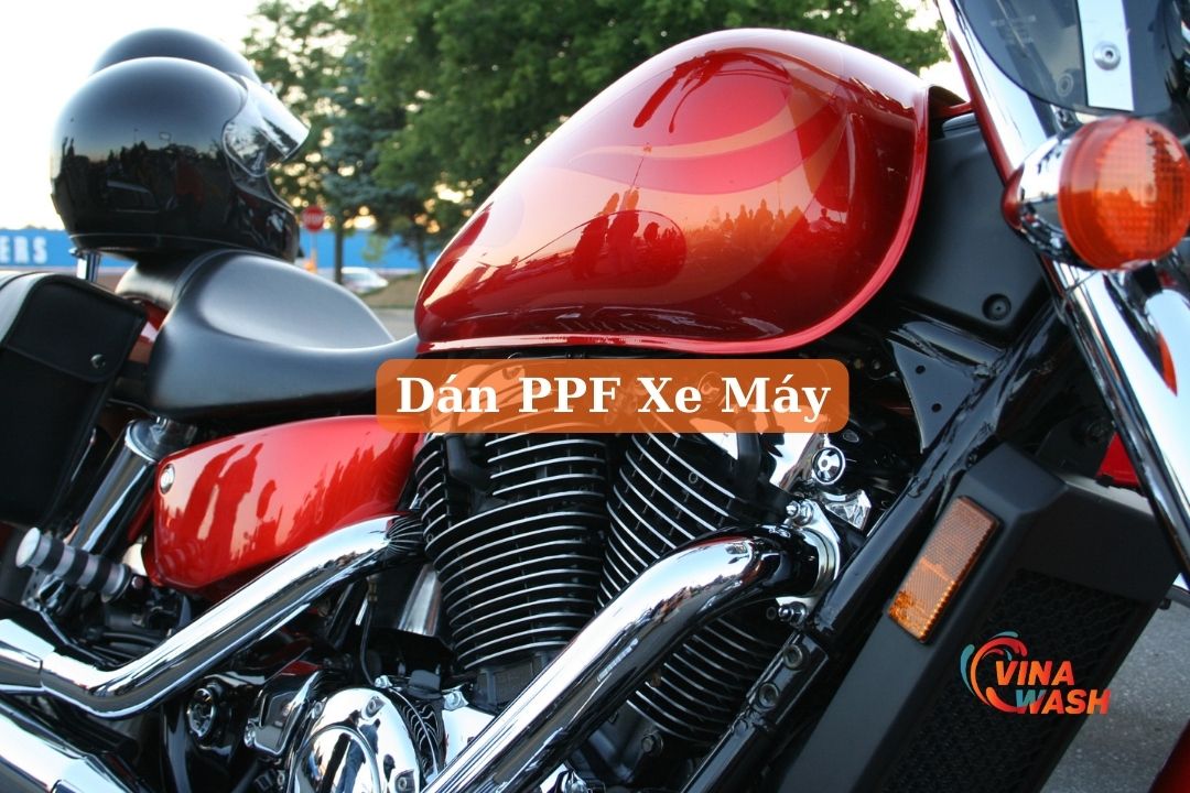 dán ppf xe máy giúp bảo vệ lớp sơn