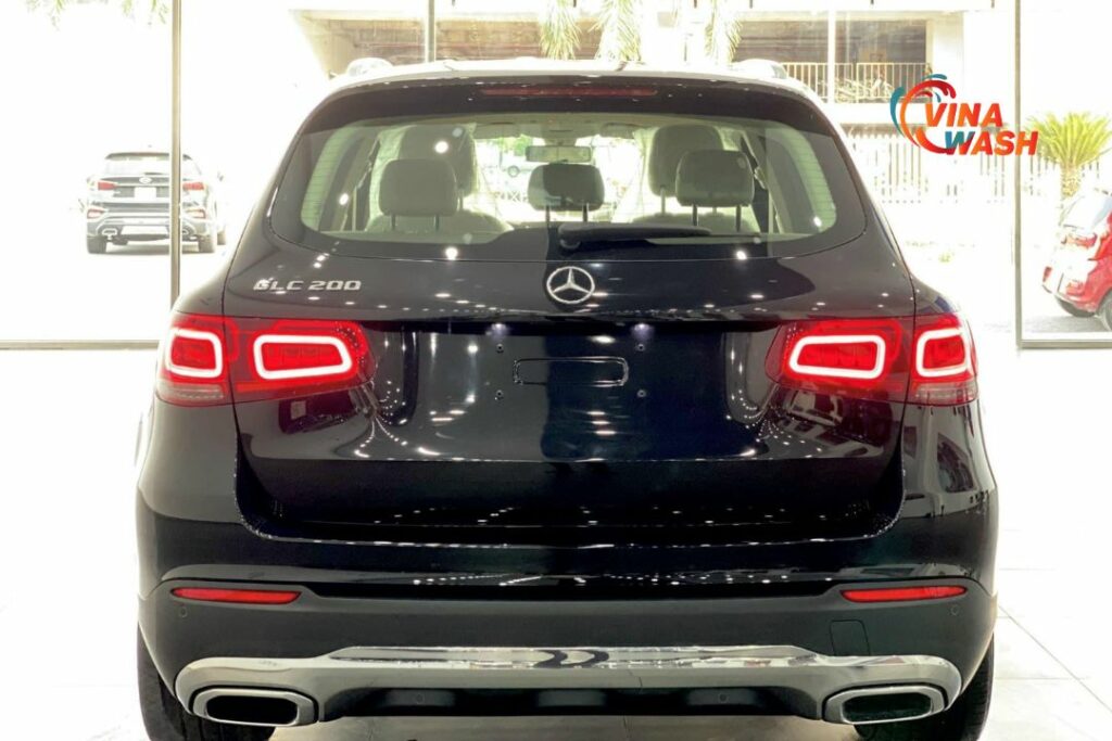 đuôi xe Mec GLC 200