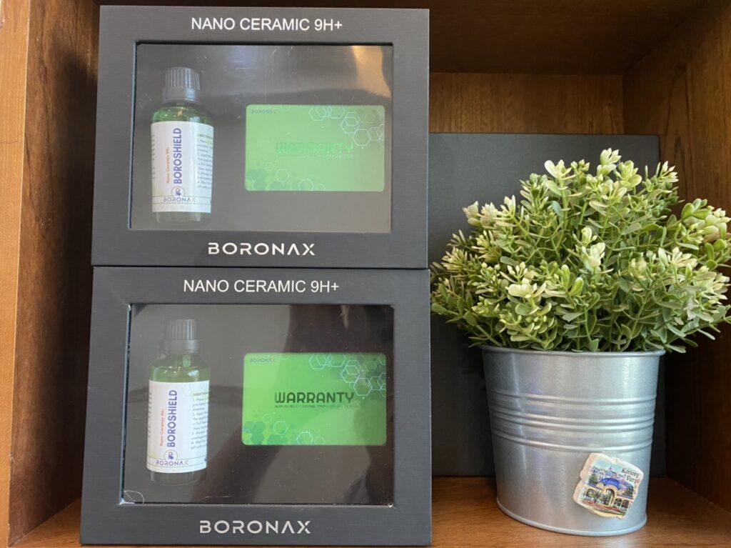 dung dịch phủ ceramic Boronax Boroshield nhập khẩu từ Mỹ