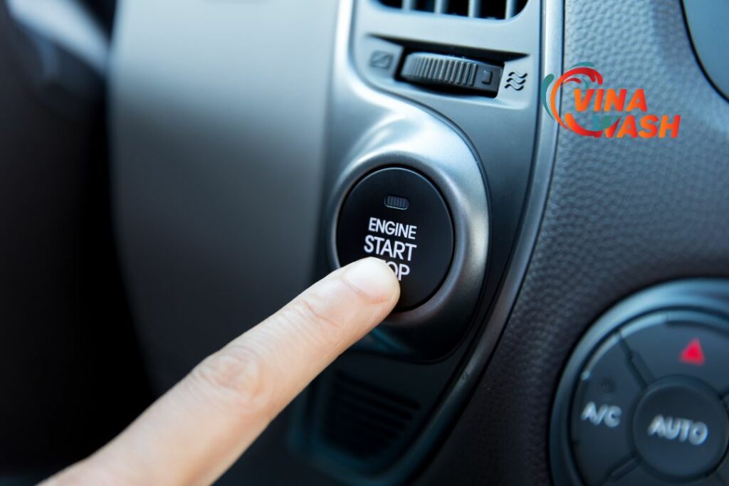 Khởi động lại ô tô và kiểm tra các chức năng xe