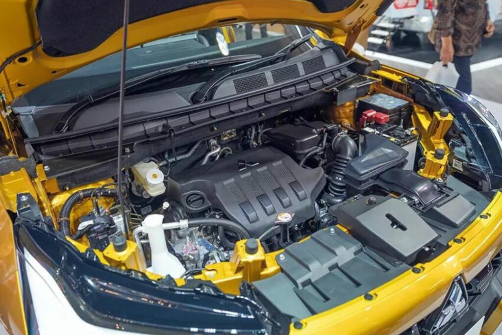 Mitsubishi Xforce 2023 sử dụng động cơ MIVEC 1.5L