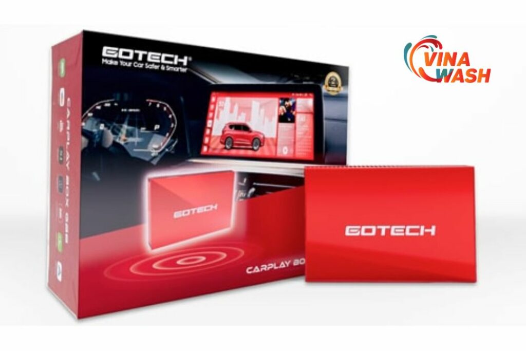 Android box oto GB8 của hãng Gotech