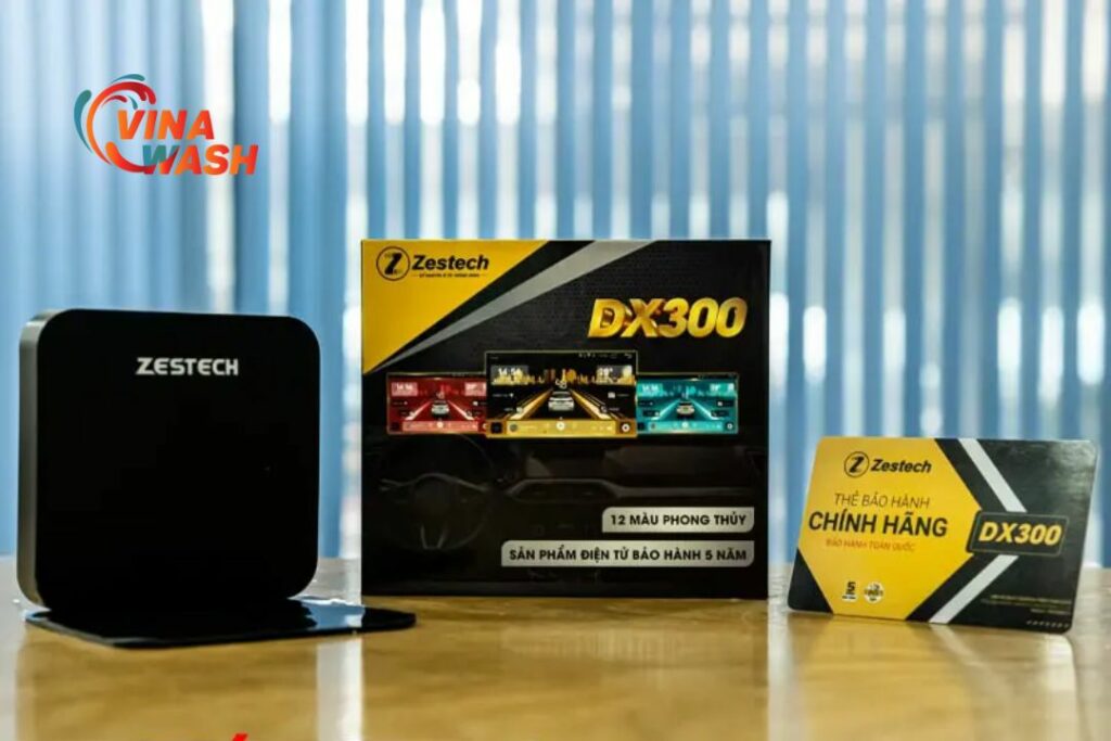 Zestech Android Box DX300 cho xe ô tô